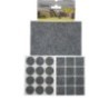 antikrasvilt 25 dlg assorti /grijs