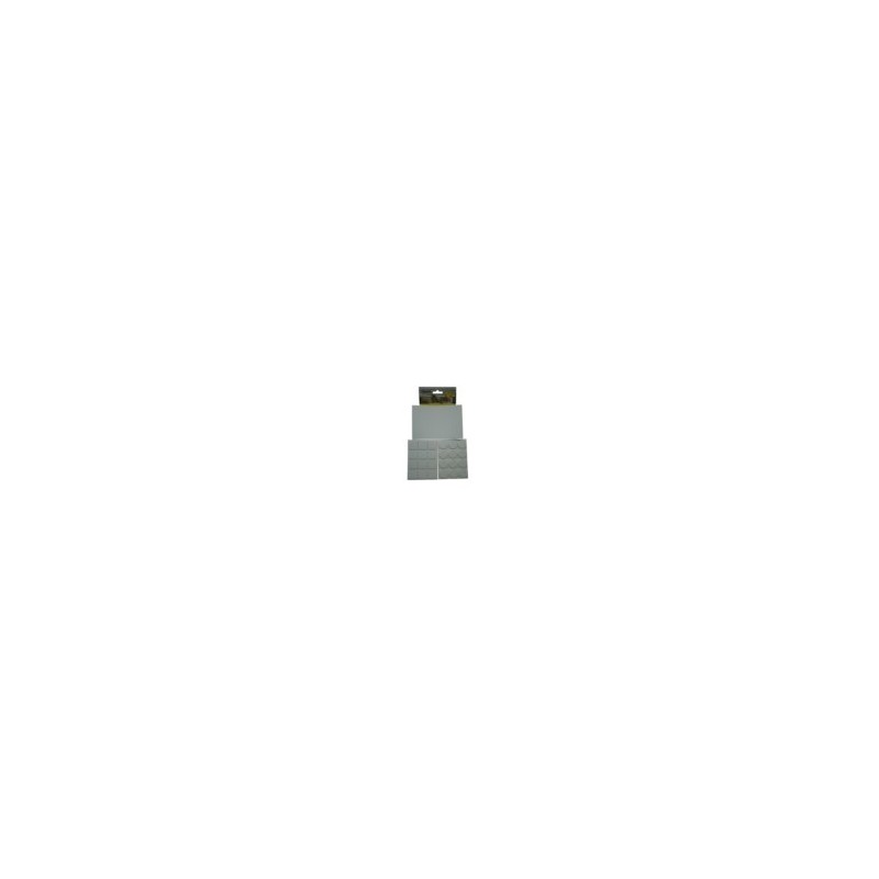 mousse vinyl anti-ravure blanc