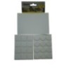 mousse vinyl anti-ravure blanc