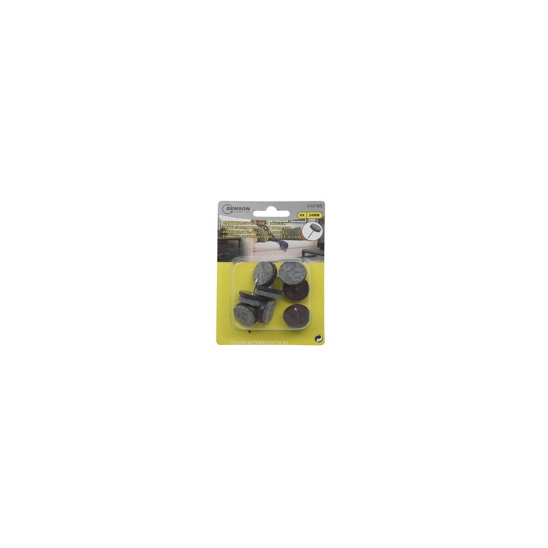 antikrasvilt met nagel 8 dlg 24mm antikrasvilt met nagel 8 dlg 24mm