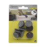 antikrasvilt met nagel 8 dlg 24mm
