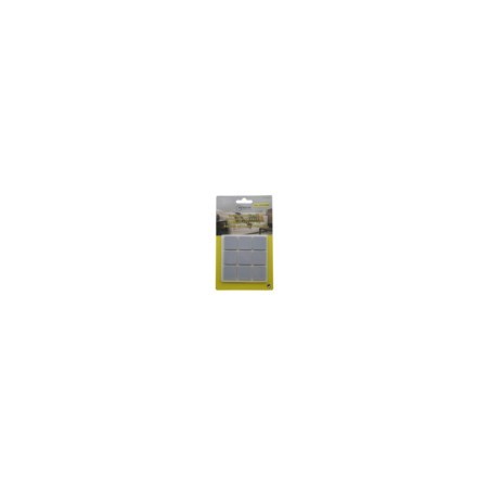 patins anti-rayure pe 18 dlg 25 x 25 mm