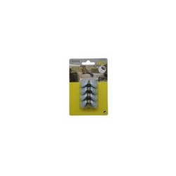 planeur anti-rayure avec clou 8 pcs dia 25 mm