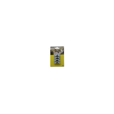 antikrasglijder met nagel 8 dlg dia 25mm