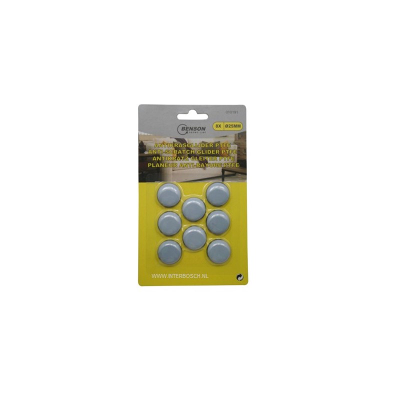 antikrasglijder 8 dlg dia 25 mm antikrasglijder 8 dlg dia 25 mm