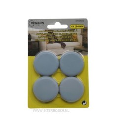 planeur anti-rayure 4 pcs dia 40mm