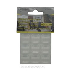 coussinets protection 9 pcs 20.6 x 7.6 mm