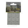stootdoppen 9 dlg transp 20.6 x 7.6 mm