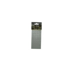 coussinets protection 50 pcs dia 10 x 1.5mm