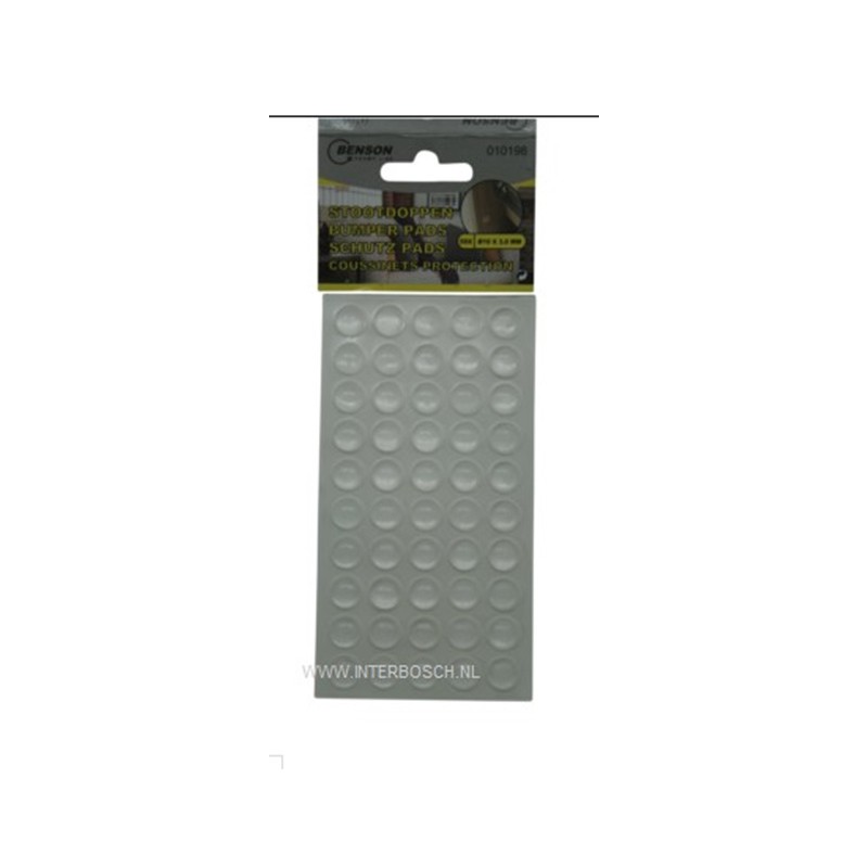 stootdoppen 50 dlg transp dia 10 x 3 mm stootdoppen 50 dlg transp dia 10 x 3 mm