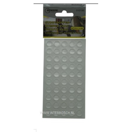 coussinets protection dia 10 x 3 mm