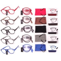 LUNETTES DE LECTURE OSLO PLIABLE DISPLAY MIX