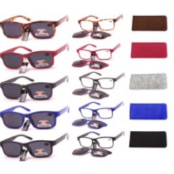 LUNETTES DE SOLEIL/LECTURE HAWAII AIMANT À CLIQUE
