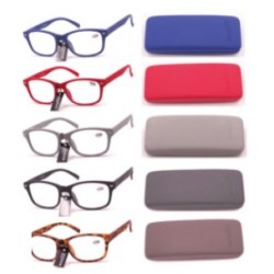 LUNETTES DE LECTURE HELSINKI + ETUI DISPLAY MIX