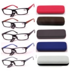 LUNETTES DE LECTURE RIGA + ETUI DISPLAY MIX