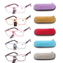LUNETTES DE LECTURE MINSK+ ÉTUI FERMETURE ÉCLAIR