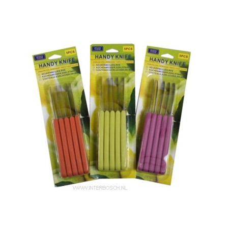 schilmesje 5 DLG - kleur