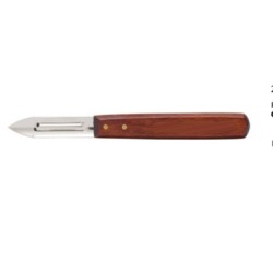 éplucheur inox bois solingen