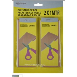 sparadrap en rouleau  2 x 1 m