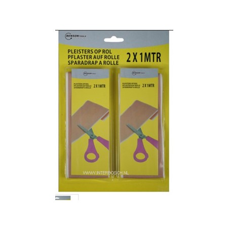 sparadrap en rouleau  2 x 1 m