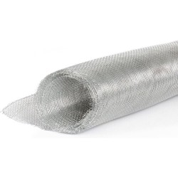 Muggegaas aluminium 1,20 x 30 mt