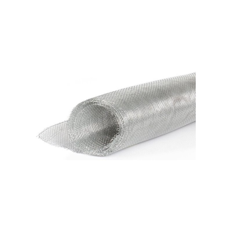 Muggegaas aluminium 1,20 x 30 mt Muggegaas aluminium 1,20 x 30 mt