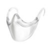 GEZICHTSMASKER TRANSPARANT/ HALF FACE MASK