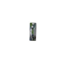 douchette chrome tampon caoutchouc