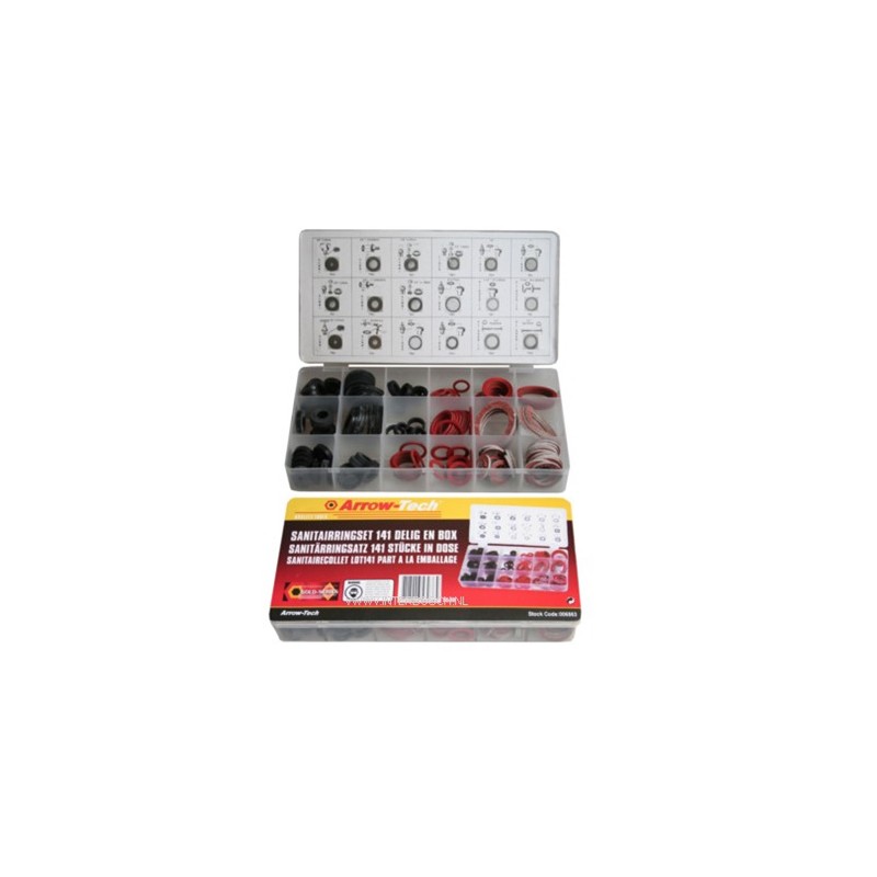 ensemble joints sanitaire 141 pcs boîte