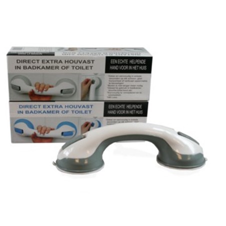 ventouse + poignée salle de bains multi