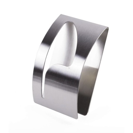 porte-serviette inox