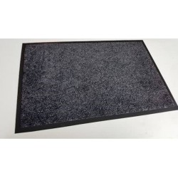 Deurmat droogloop 50 x 80 cm antraciet
