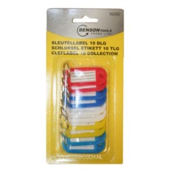 Sleutellabel 10 DLG