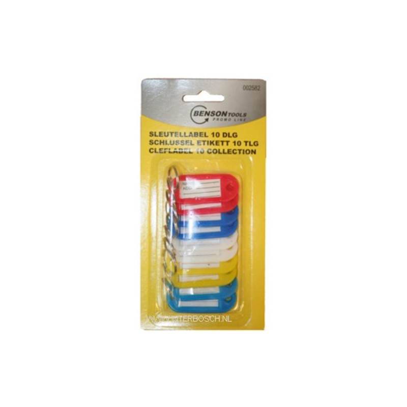 porte clé étiquette 10 pcs porte clé étiquette 10 pcs