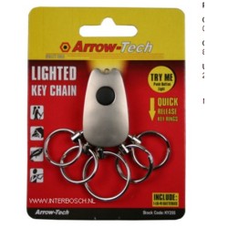 sleutelhanger 5 dlg met led