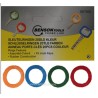 anneau porte-clés 20 pcs couleur