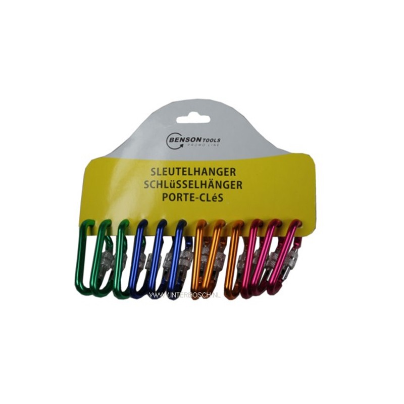 porte-clés mousqueton porte-clés mousqueton