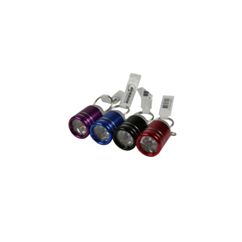 sleutelhanger zaklamp mini 6 x LED sleutelhanger zaklamp mini 6 x LED