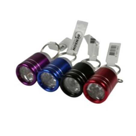sleutelhanger zaklamp mini 6 x LED