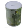 spaarpot euro 12 x 16 cm