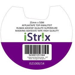 ISTRIX MASKING TAPE  MM25 X 50M