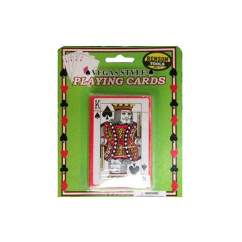 jeu de cartes simple