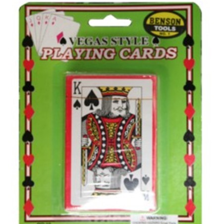 jeu de cartes simple