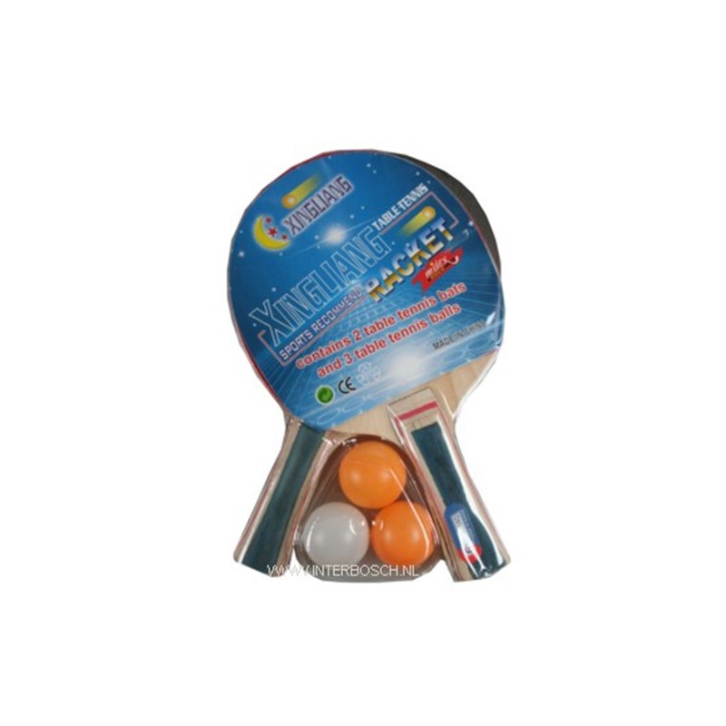 jeu de tennis de table 5 pcs