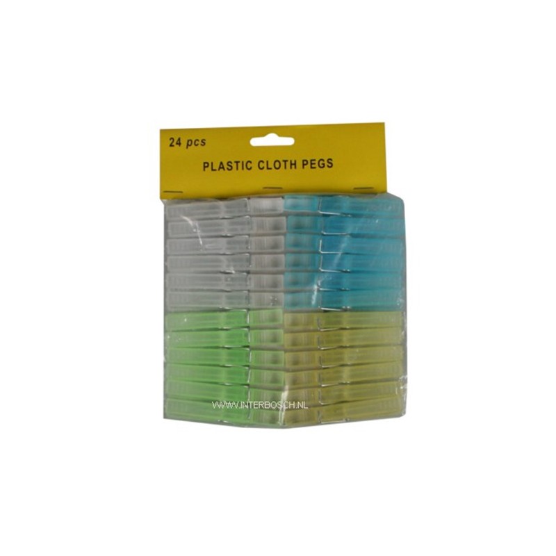 pinces à linge 24 pcs plastique pinces à linge 24 pcs plastique