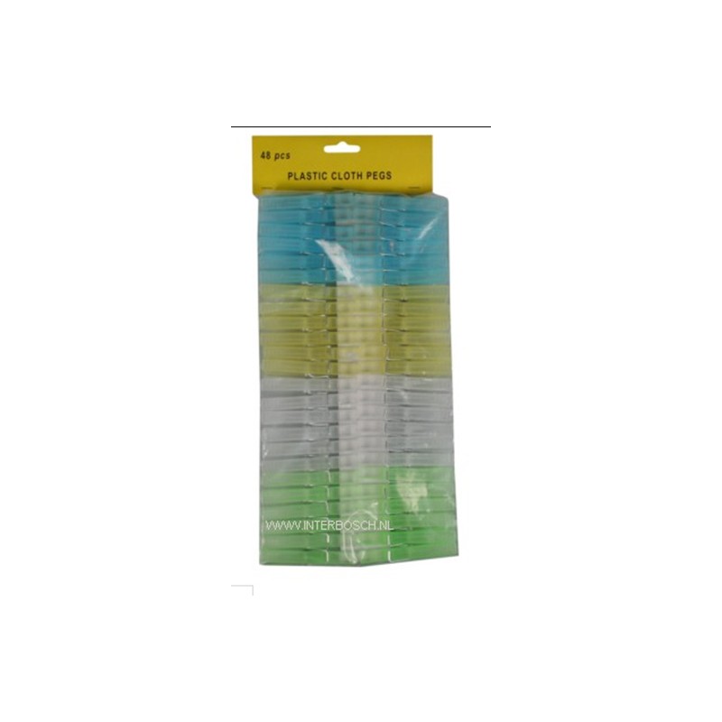 pinces à linge 48 pcs plastique pinces à linge 48 pcs plastique