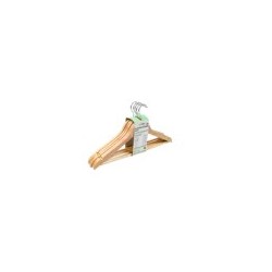 KLEDINGHANGERS 5 DLG HOUT