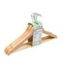 CINTRES EN BOIS 5 PCS