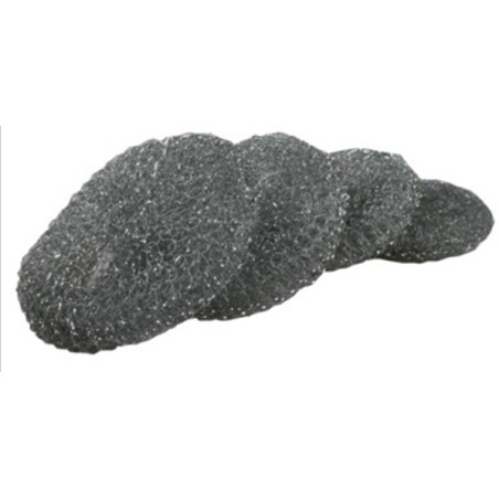 éponge à récurer 4 pcs acier