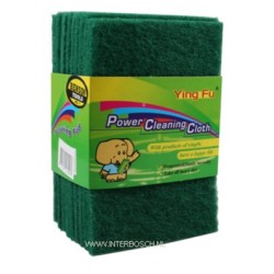 schuurpads 10 dlg vierkant